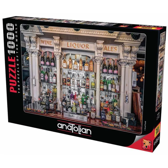 Anatolian 1173 - London Pub - 1000 db-os puzzle