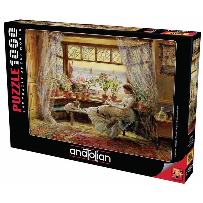 Anatolian 1175 - Reading by the Window - 1000 db-os puzzle