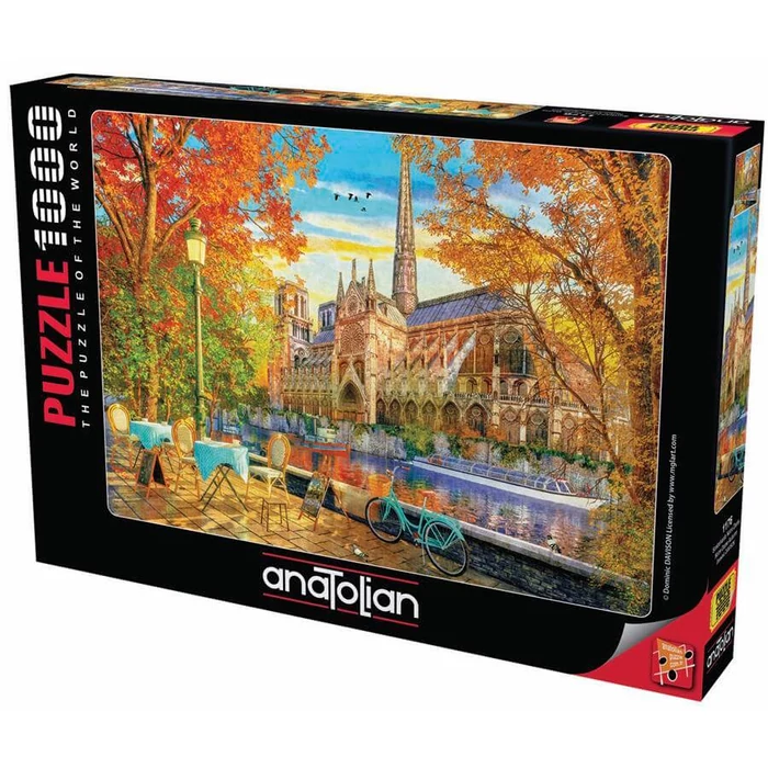 Anatolian 1176 - Notre Dame Autumn - 1000 db-os puzzle
