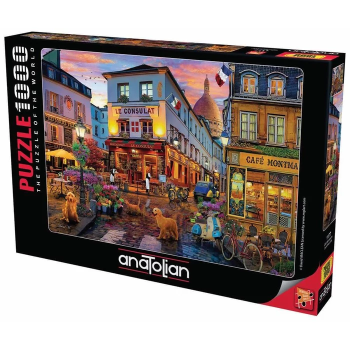 Anatolian 1177 - Cafe Montmartre - 1000 db-os puzzle