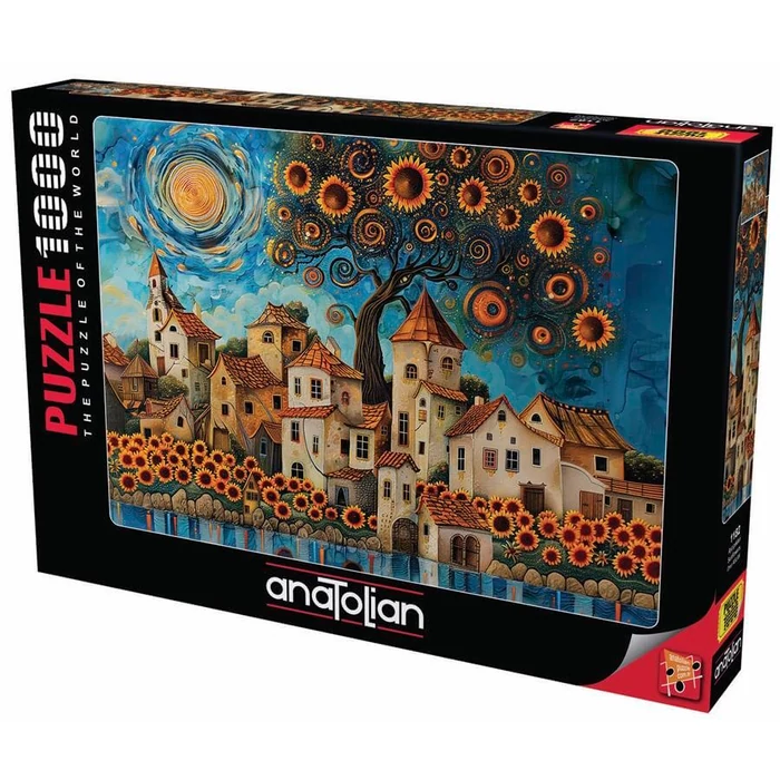 Anatolian 1182 - Sunflowers - 1000 db-os puzzle