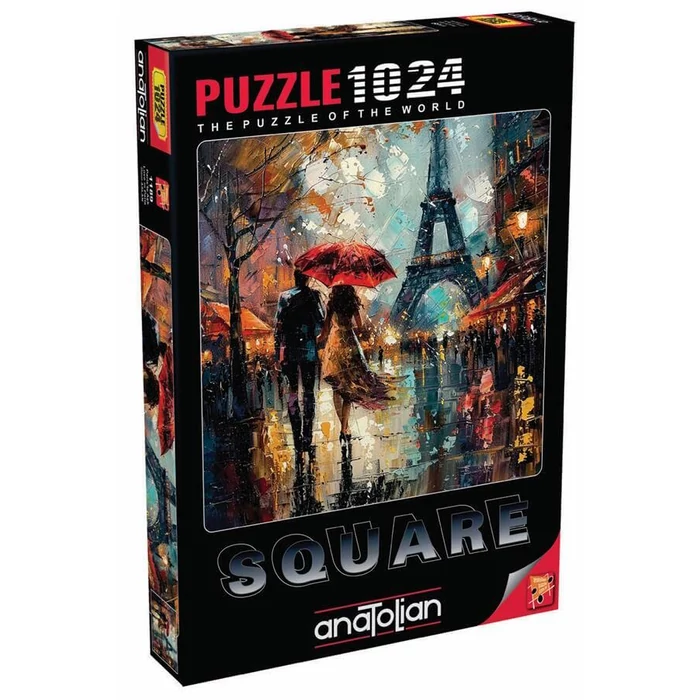 Anatolian 1189 - Love in Paris - 1024 db-os puzzle