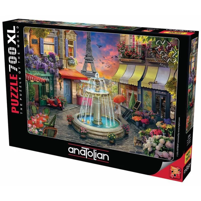 Anatolian 2701 - Paris Square - 700 db-os XL puzzle