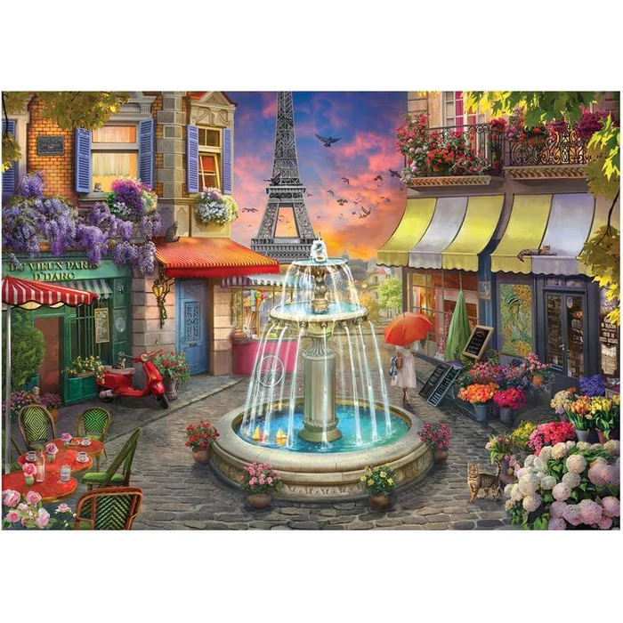 Anatolian 2701 - Paris Square - 700 db-os XL puzzle