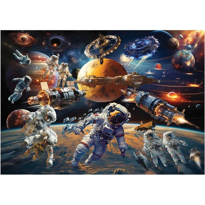 Anatolian 2702 - Space Jam - 700 db-os XL puzzle