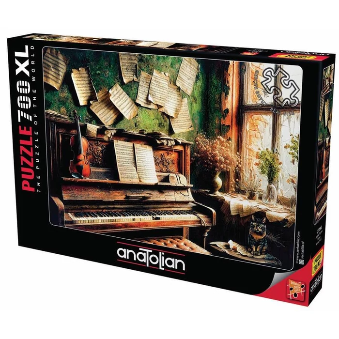 Anatolian 2704 - Piano - 700 db-os XL puzzle