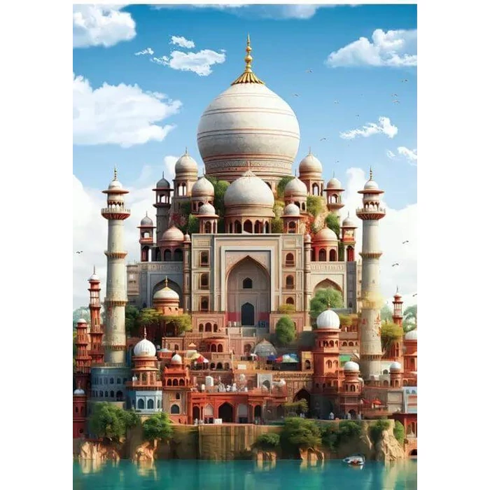 Anatolian 4579 - Taj Mahal - 1500 db-os puzzle