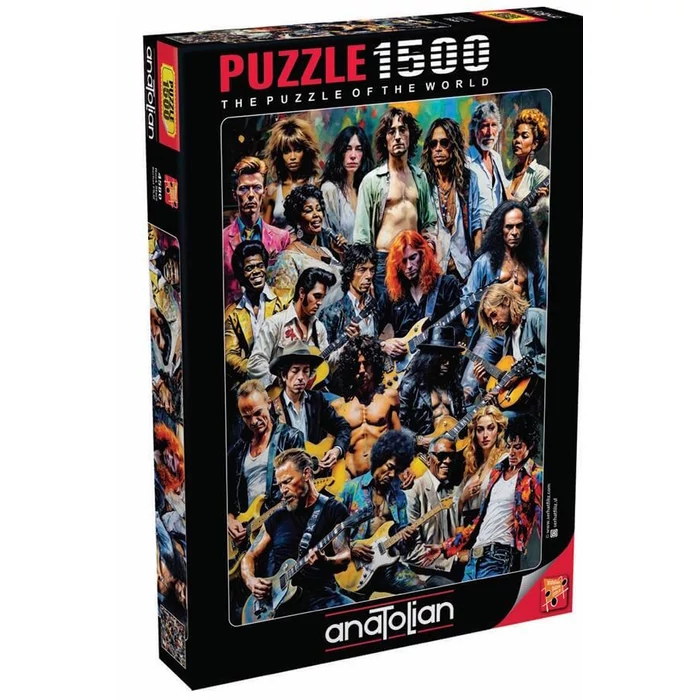 Anatolian 4580 - Rock Stars - 1500 db-os puzzle