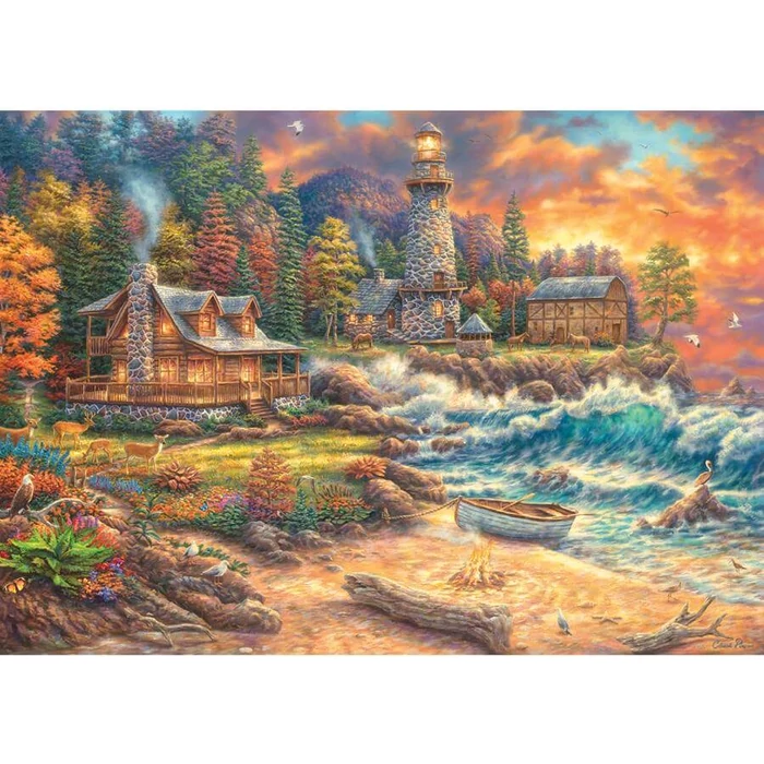 Anatolian 4934 - Providence by the Sea - 3000 db-os puzzle