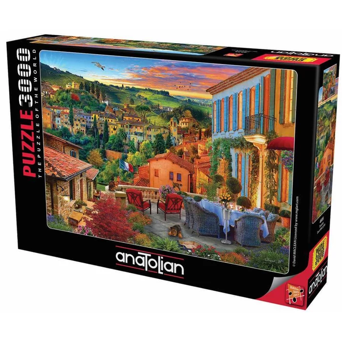 Anatolian 4935 - Tuscany - 3000 db-os puzzle