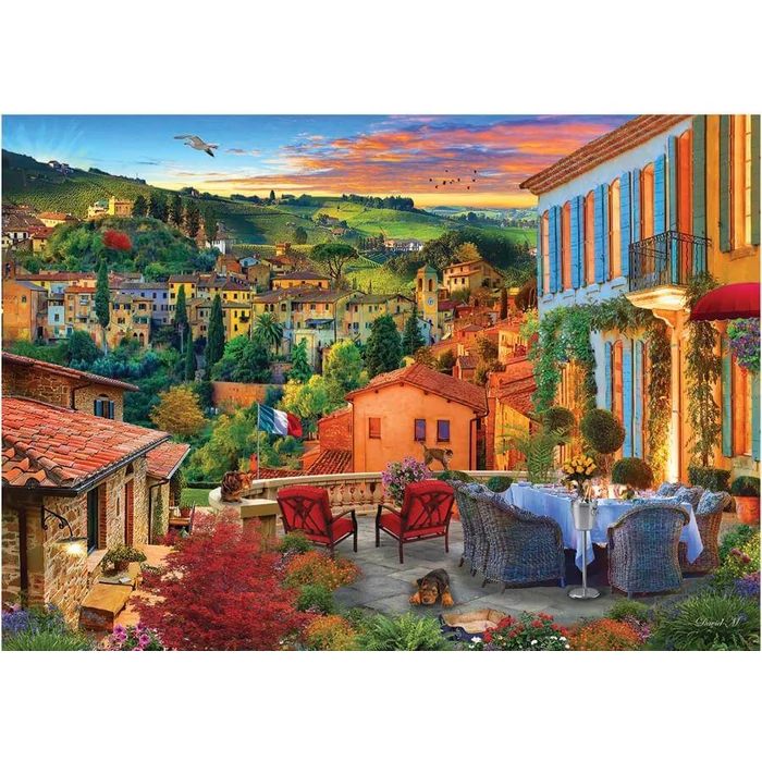 Anatolian 4935 - Tuscany - 3000 db-os puzzle