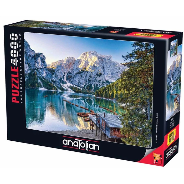 Anatolian 5205 - Lago Di Braies - 4000 db-os puzzle
