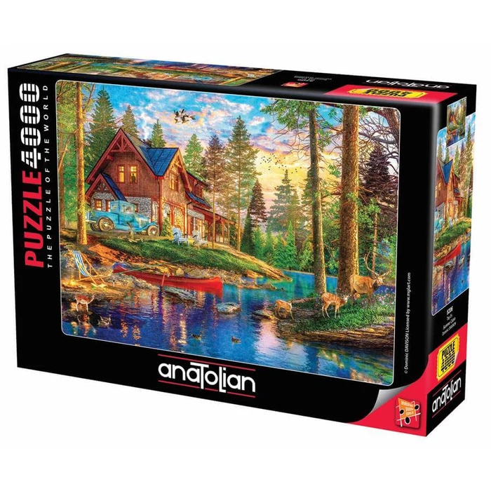 Anatolian 5206 - Summer Cabin - 4000 db-os puzzle