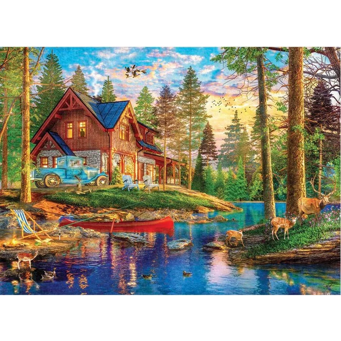 Anatolian 5206 - Summer Cabin - 4000 db-os puzzle