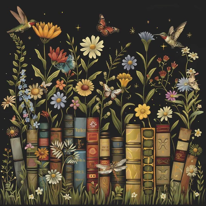 Bboldin D-223 - Flowers of Wisdom - 1000 db-os puzzle