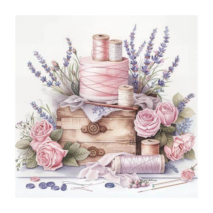 Bboldin PT-80 - Sewing Garden - 1000 db-os puzzle