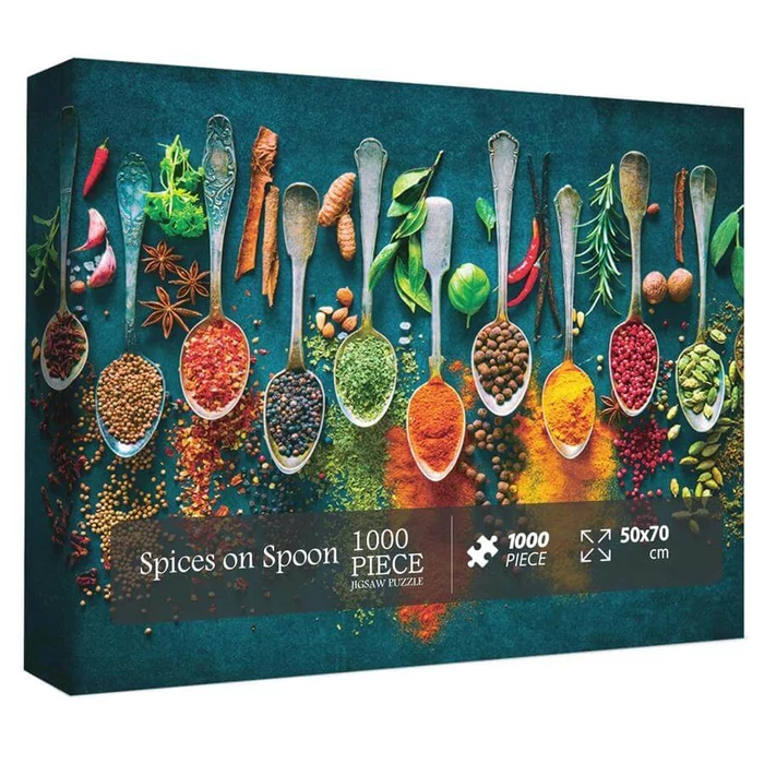 Bboldin Z-1029 - Spice Spoon - 1000 db-os puzzle