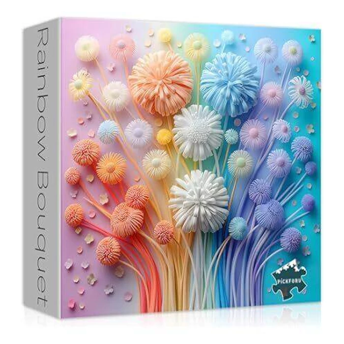 Bboldin Z-1030 - Rainbow Bouquet - 1000 db-os puzzle