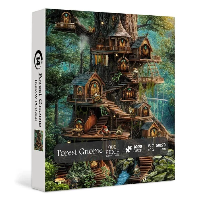 Bboldin Z-1271 - Forest Gnome - 1000 db-os puzzle
