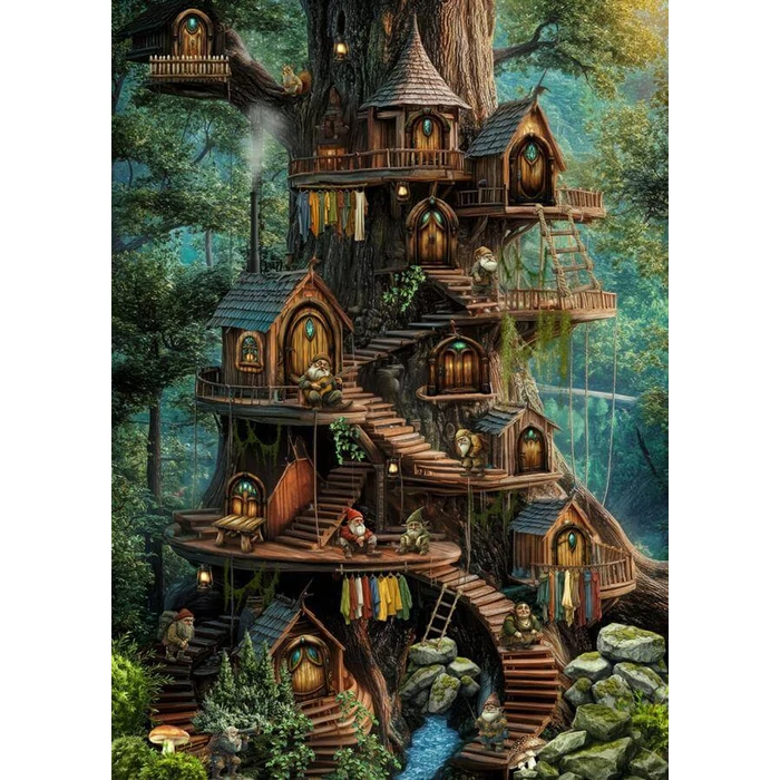Bboldin Z-1271 - Forest Gnome - 1000 db-os puzzle