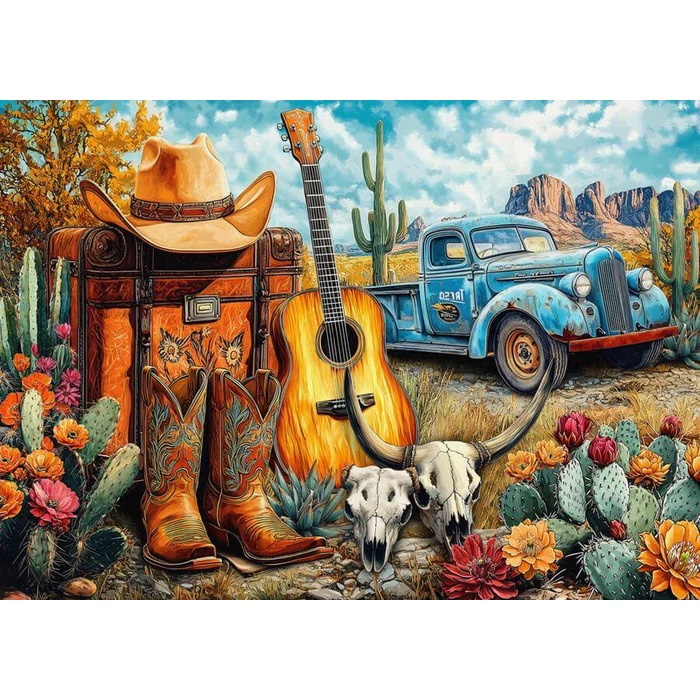 Bboldin Z-1434 - Wilderness Journey - 1000 db-os puzzle