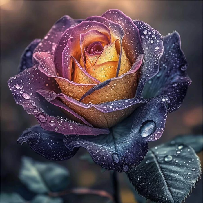Bboldin Z-1637 - Rainbow Rose - 1000 db-os puzzle