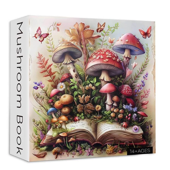 Bboldin Z-1650 - Mushroom Book - 1000 db-os puzzle