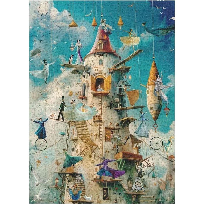 Bboldin Z-1869 - Circus of Arts - 1000 db-os puzzle