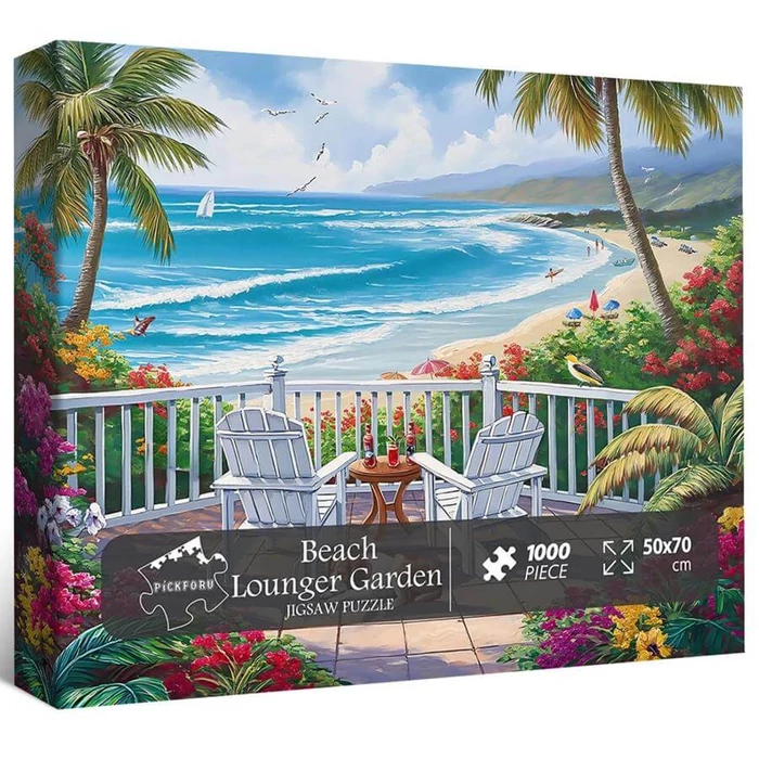 Bboldin Z-402 - Lounger Garden - 1000 db-os puzzle