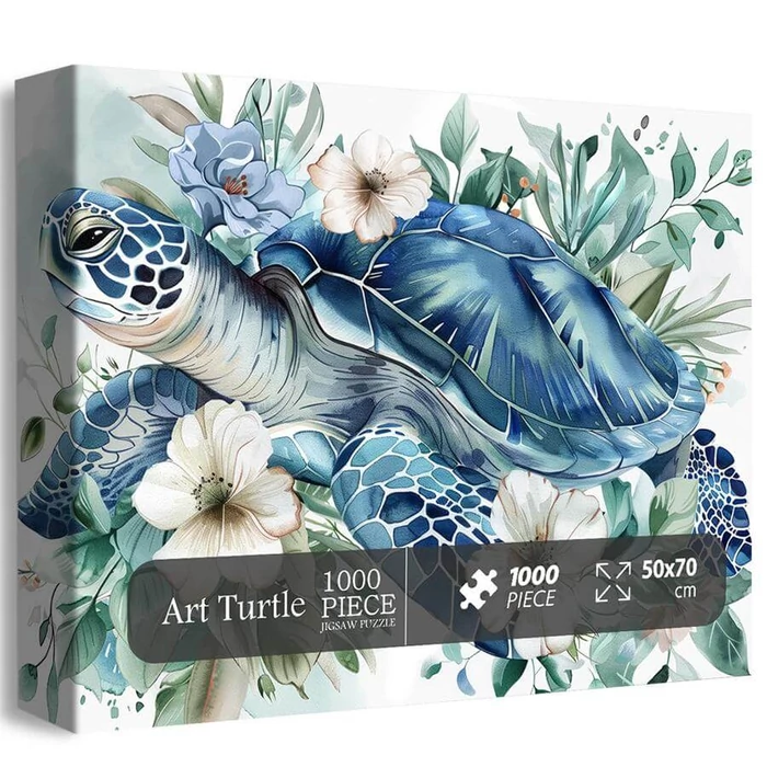 Bboldin Z-538 - Art Turtle - 1000 db-os puzzle