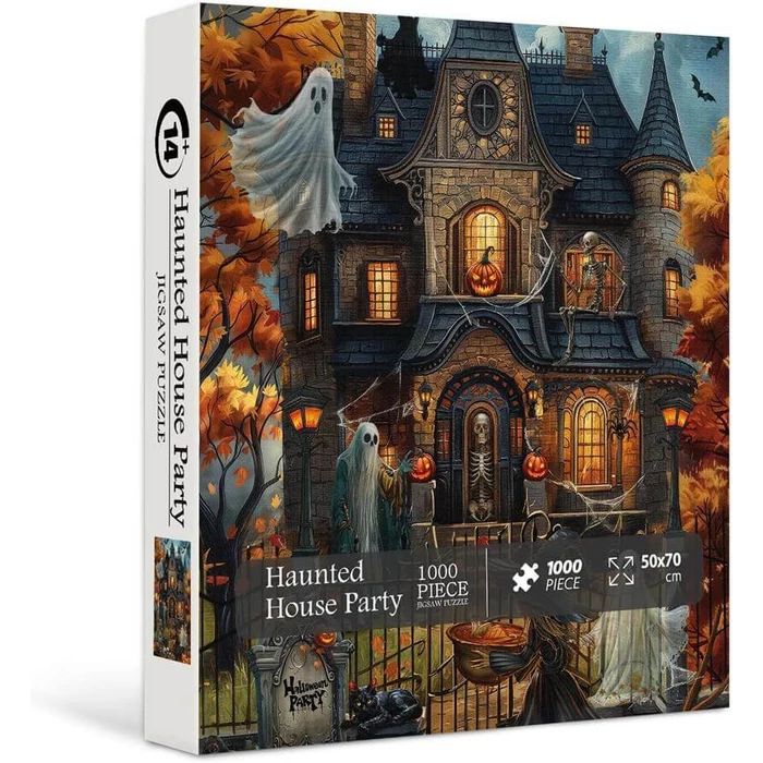 Bboldin Z-759 - Haunted House Party - 1000 db-os puzzle