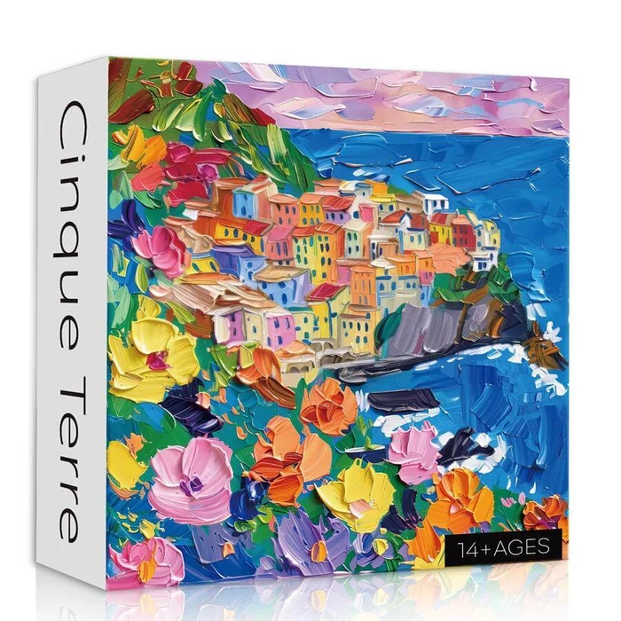 Bboldin Z-765 - Cinque Terre - 1000 db-os puzzle