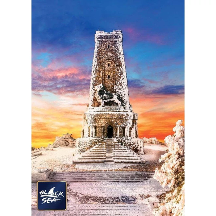Black Sea  BS32105 - Shipka, the Symbol of Freedom - 1000 db-os Premium puzzle