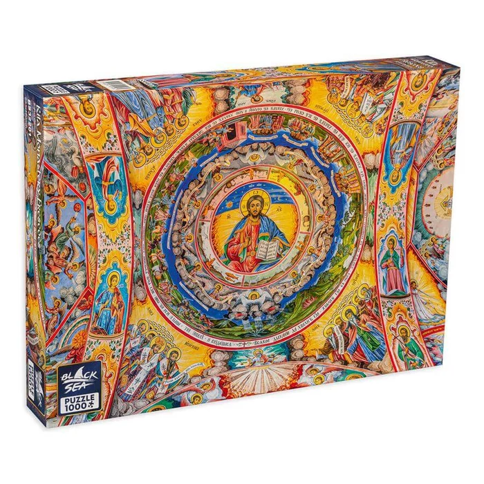 Black Sea  BS32201 - Rila Monastery Frescoes - 1000 db-os Premium puzzle