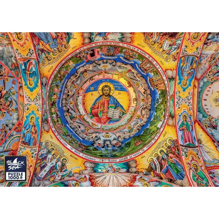Black Sea  BS32201 - Rila Monastery Frescoes - 1000 db-os Premium puzzle