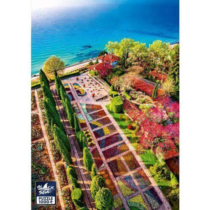 Black Sea  BS32205 - Balchik Botanical Garden - 1000 db-os Premium puzzle