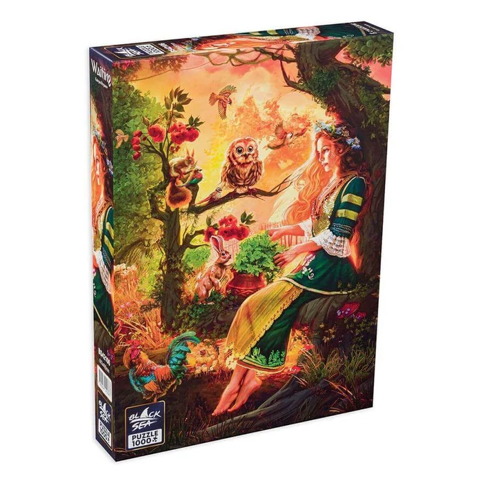 Black Sea  BS42106 - Waiting  - 1000 db-os Premium puzzle