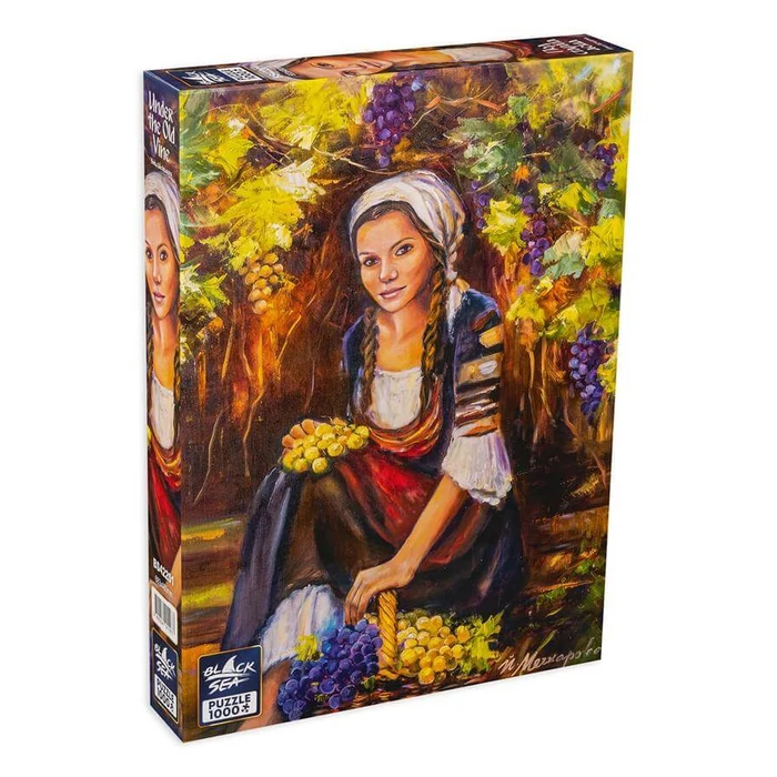 Black Sea BS42201 - Under the Old Vine - 1000 db-os Premium puzzle