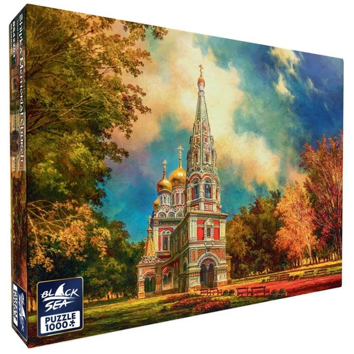 Black Sea  BS42203 - Shipka Memorial Church - 1000 db-os Premium puzzle