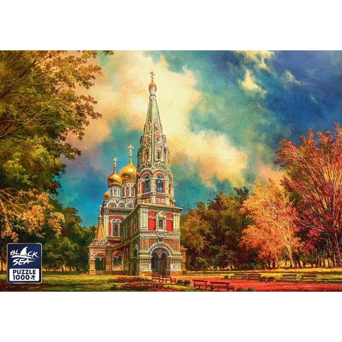 Black Sea  BS42203 - Shipka Memorial Church - 1000 db-os Premium puzzle