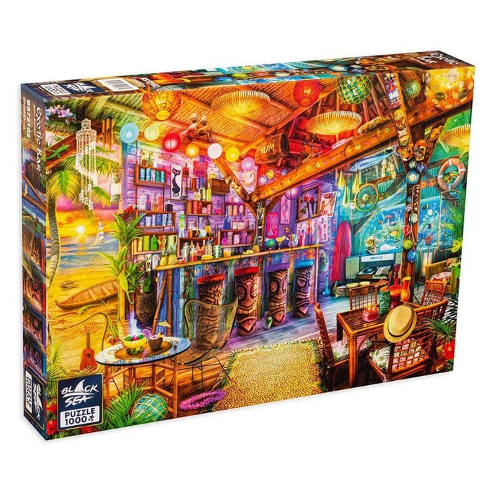 Black Sea  BS72102 - Exotic Bar - 1000 db-os puzzle