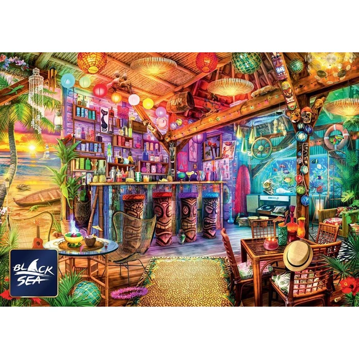 Black Sea  BS72102 - Exotic Bar - 1000 db-os puzzle