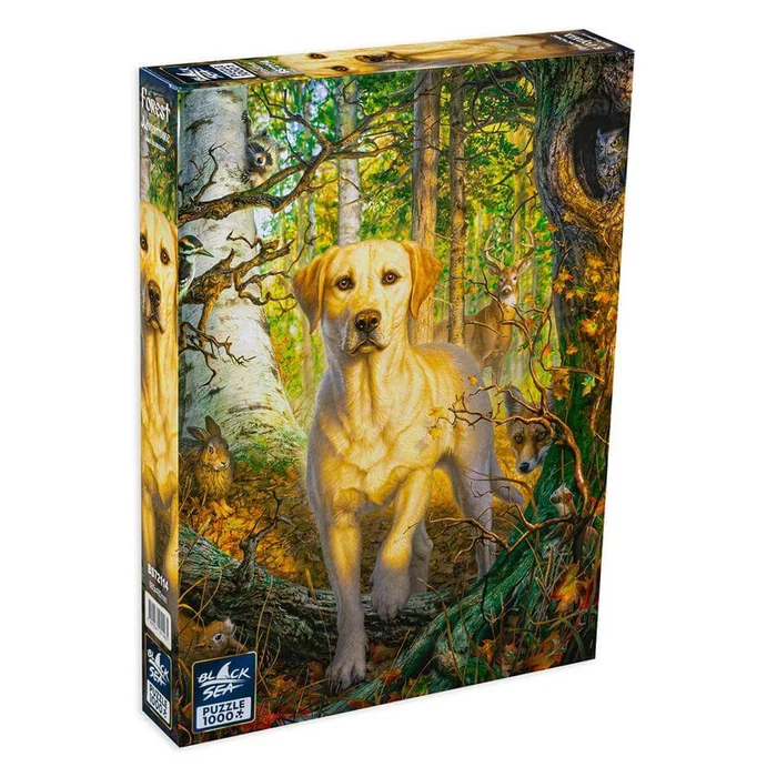 Black Sea  BS72114 - Forest adventure - 1000 db-os puzzle