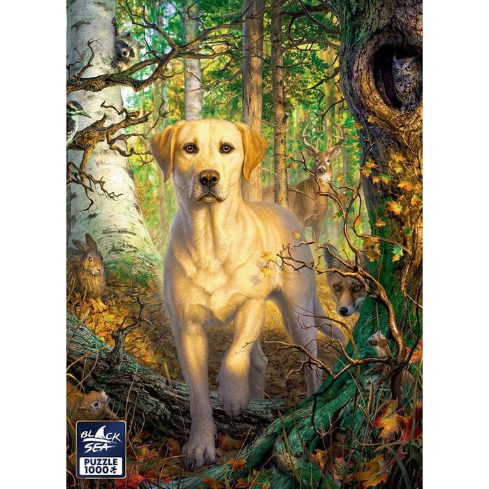 Black Sea  BS72114 - Forest adventure - 1000 db-os puzzle