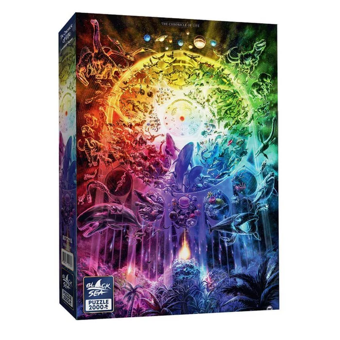 Black Sea  BS72116 - The Chronicle of Life - 2000 db-os puzzle