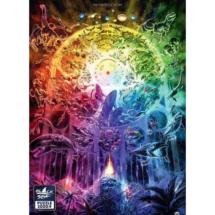Black Sea  BS72116 - The Chronicle of Life - 2000 db-os puzzle