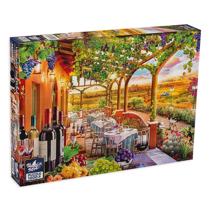 Black Sea  BS72203 - Valley of the Wine - 1000 db-os Premium puzzle