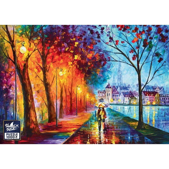 Black Sea  BS72206 - Under the Rain - 1000 db-os Premium puzzle