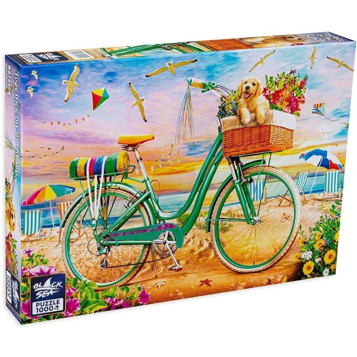Black Sea  BS72208 - Together on the Beach - 1000 db-os Premium puzzle