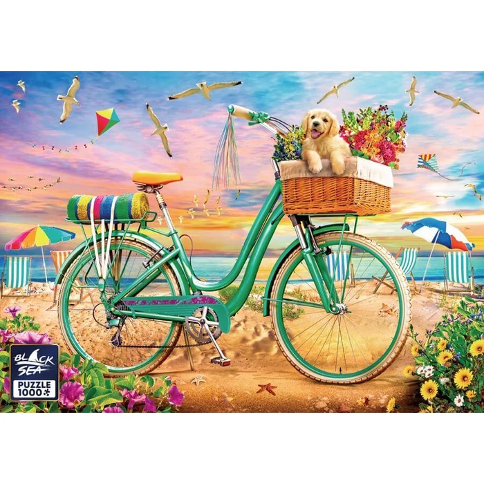 Black Sea  BS72208 - Together on the Beach - 1000 db-os Premium puzzle